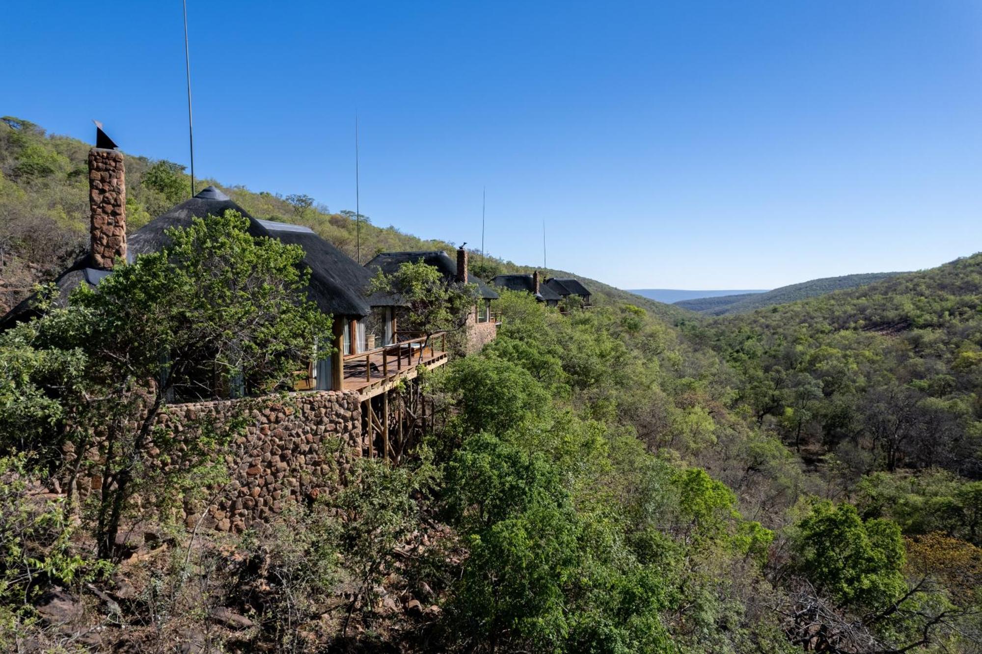 Sediba Luxury Safari Lodge Réserve animalière Welgevonden Extérieur photo