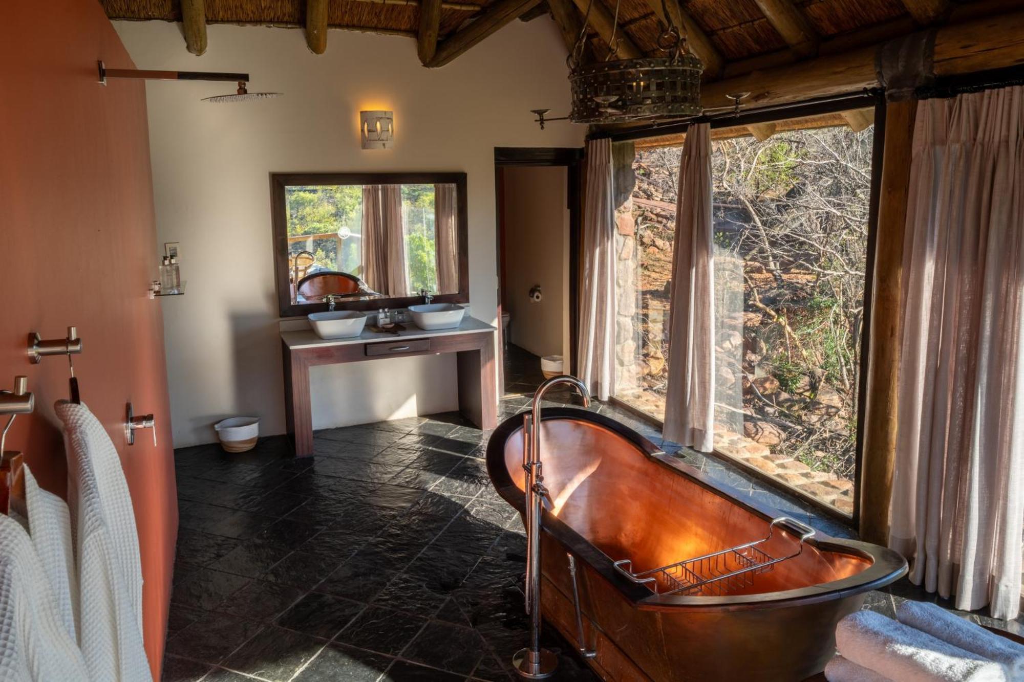 Sediba Luxury Safari Lodge Réserve animalière Welgevonden Extérieur photo