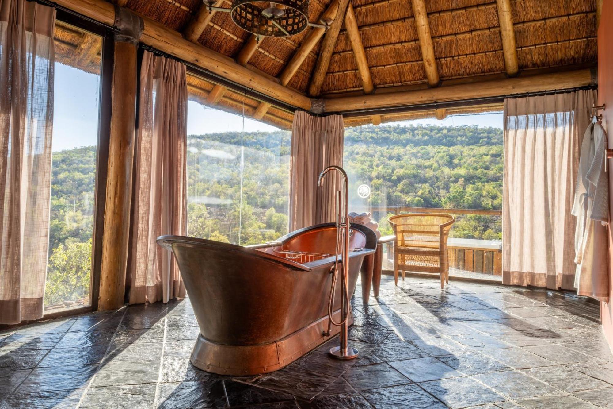 Sediba Luxury Safari Lodge Réserve animalière Welgevonden Extérieur photo