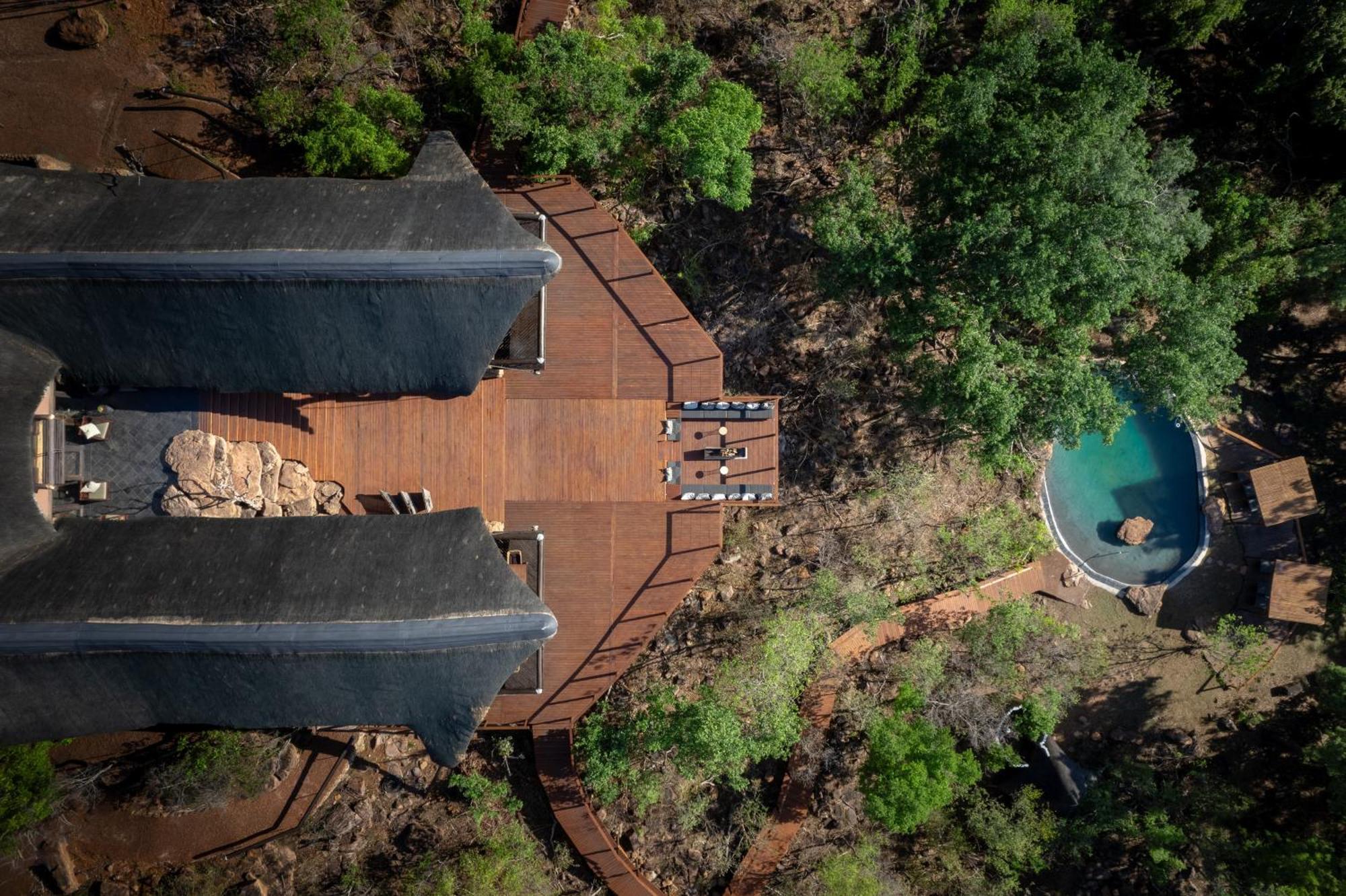 Sediba Luxury Safari Lodge Réserve animalière Welgevonden Extérieur photo