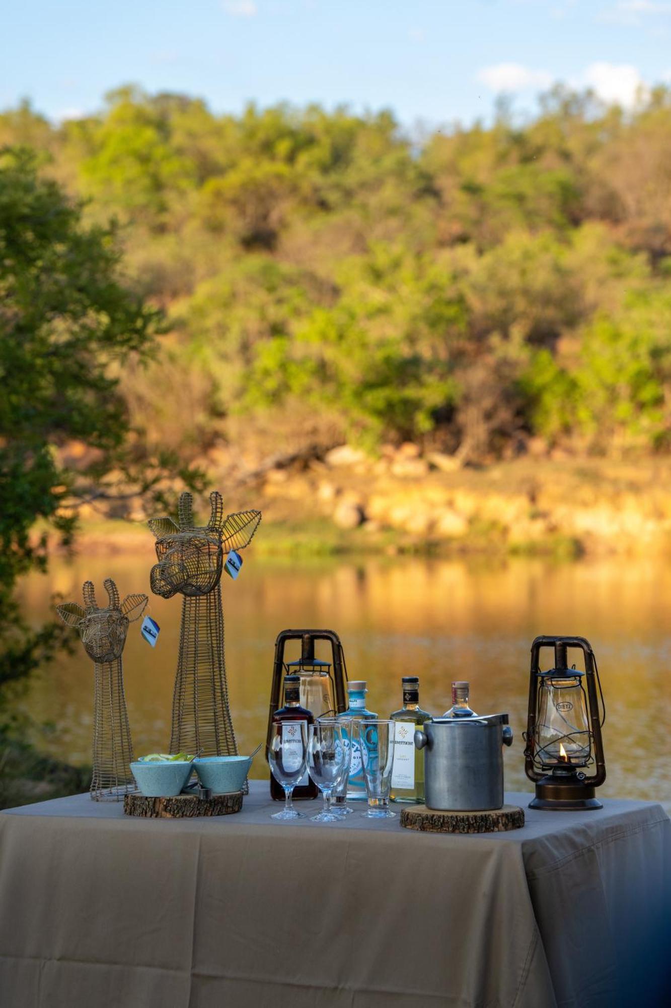 Sediba Luxury Safari Lodge Réserve animalière Welgevonden Extérieur photo