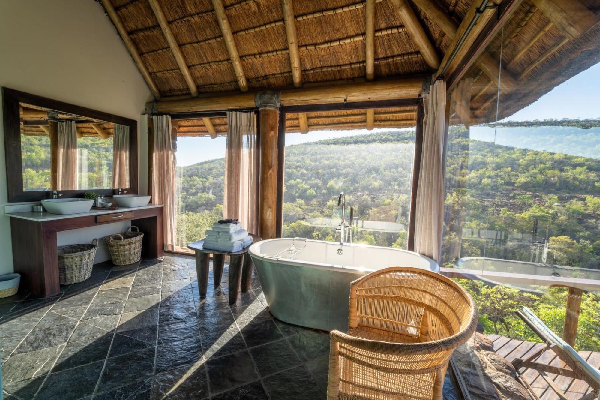 Sediba Luxury Safari Lodge Réserve animalière Welgevonden Extérieur photo