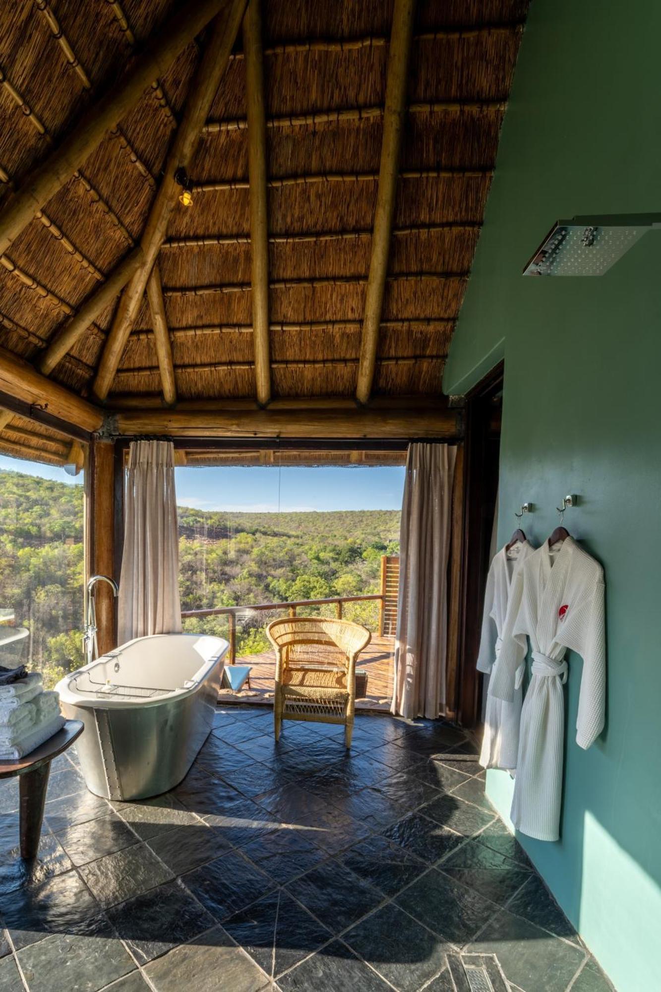Sediba Luxury Safari Lodge Réserve animalière Welgevonden Extérieur photo