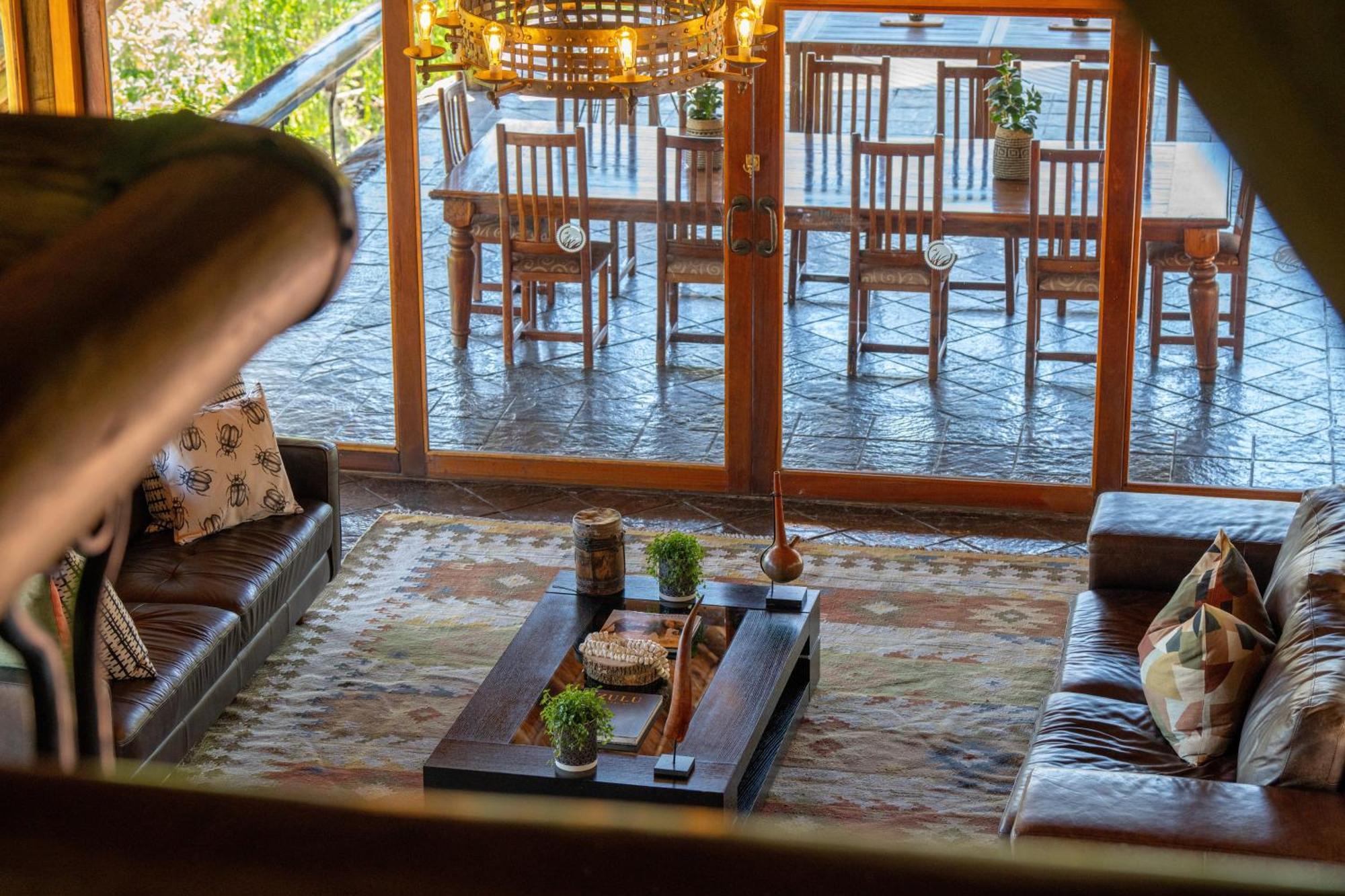 Sediba Luxury Safari Lodge Réserve animalière Welgevonden Extérieur photo