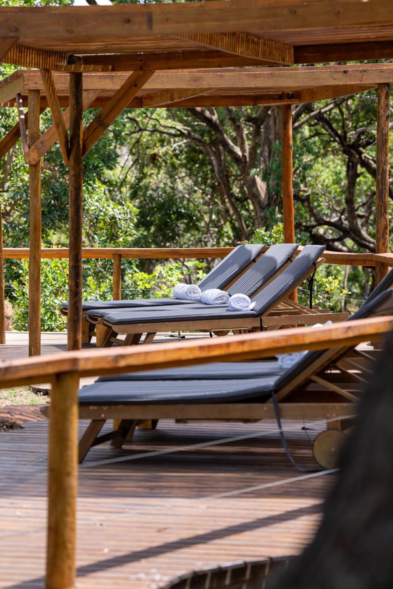 Sediba Luxury Safari Lodge Réserve animalière Welgevonden Extérieur photo