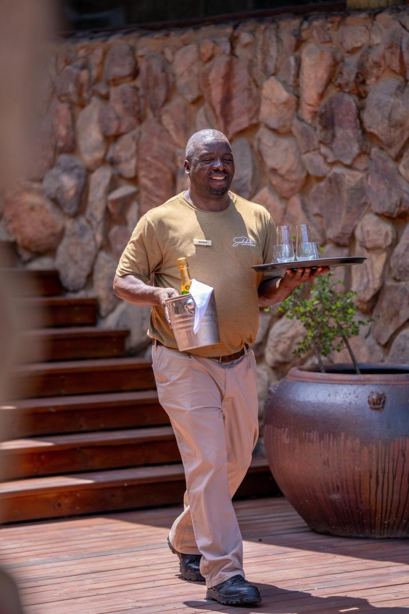 Sediba Luxury Safari Lodge Réserve animalière Welgevonden Extérieur photo