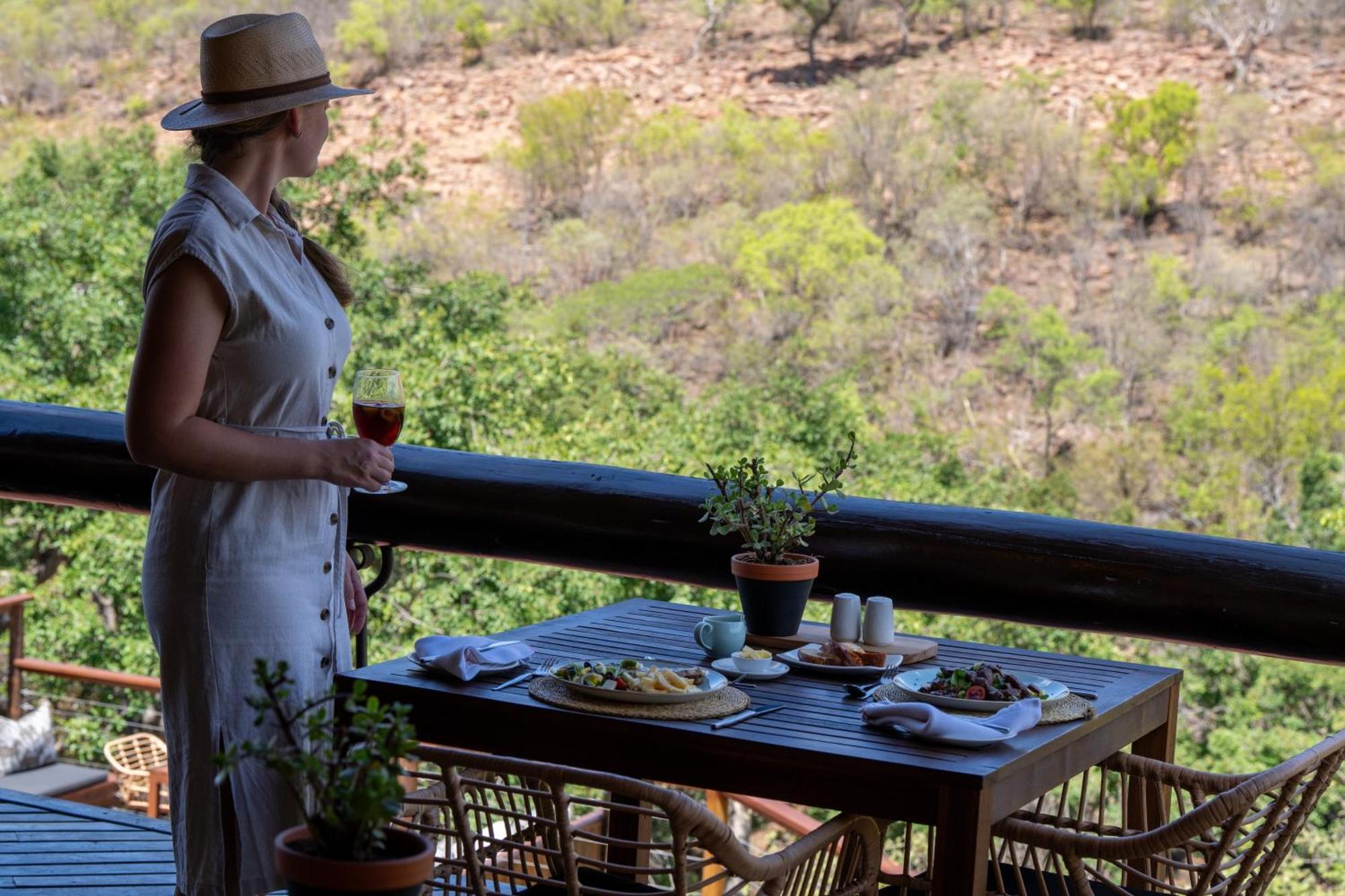 Sediba Luxury Safari Lodge Réserve animalière Welgevonden Extérieur photo