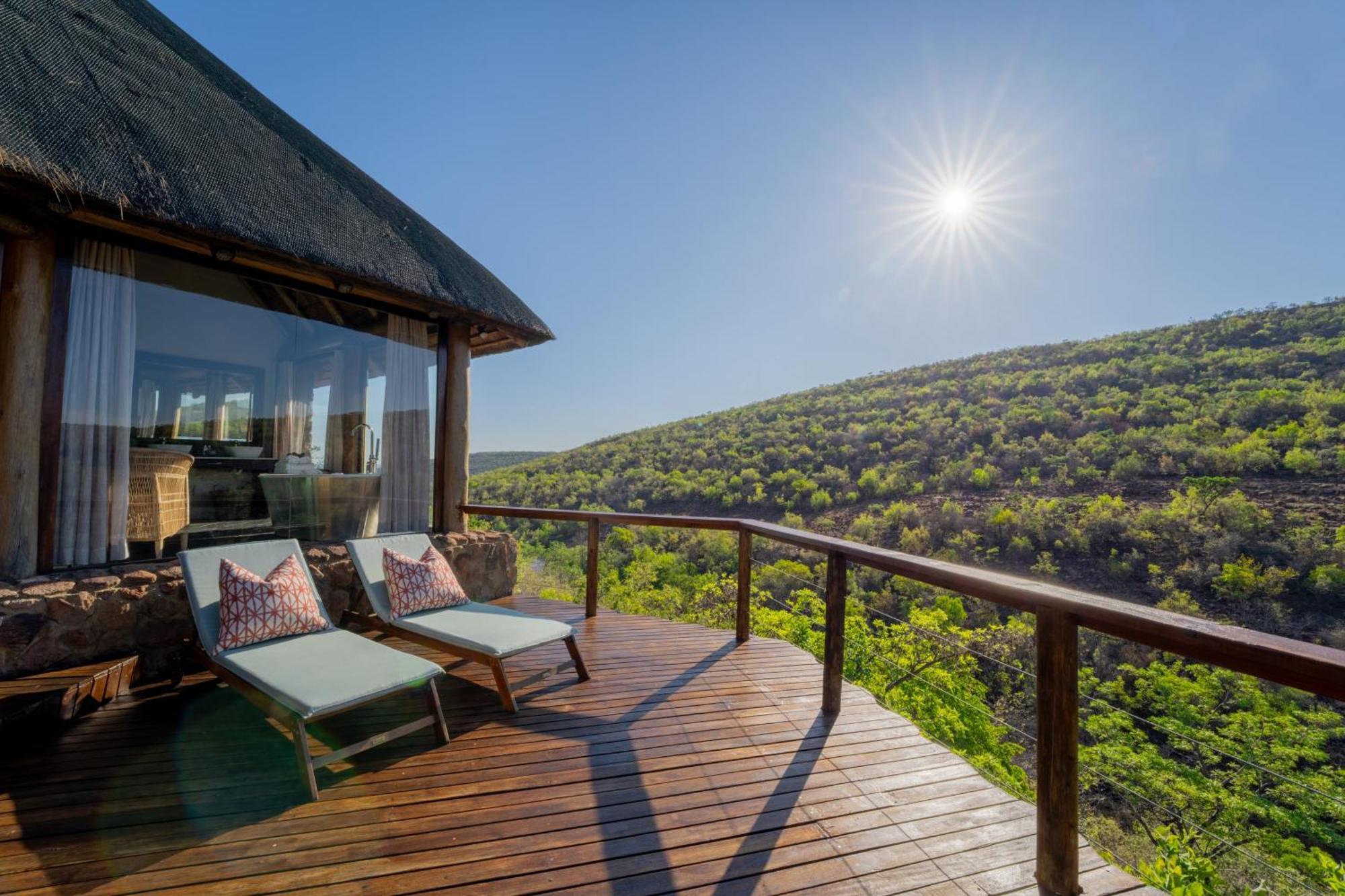 Sediba Luxury Safari Lodge Réserve animalière Welgevonden Extérieur photo