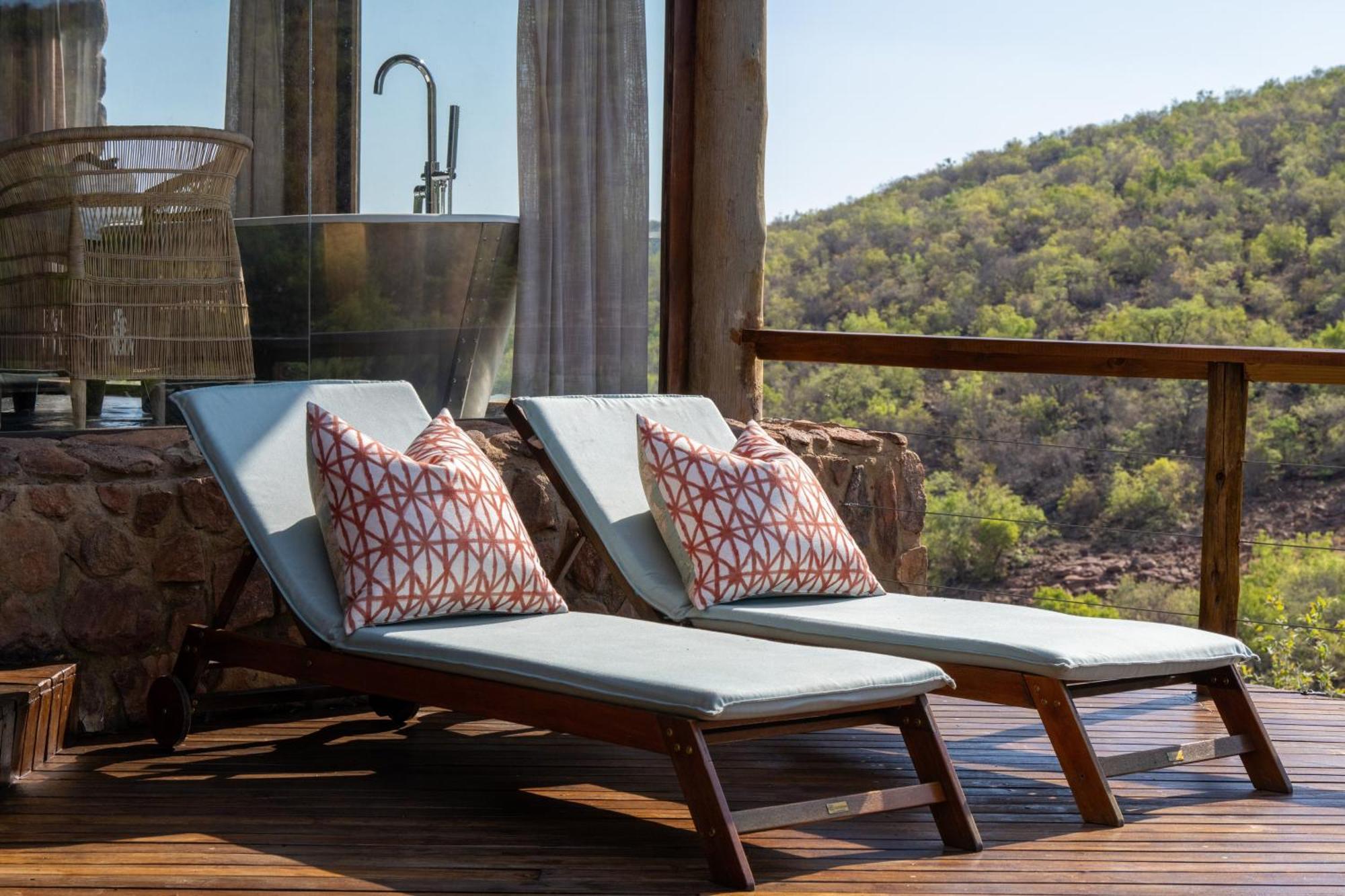 Sediba Luxury Safari Lodge Réserve animalière Welgevonden Extérieur photo