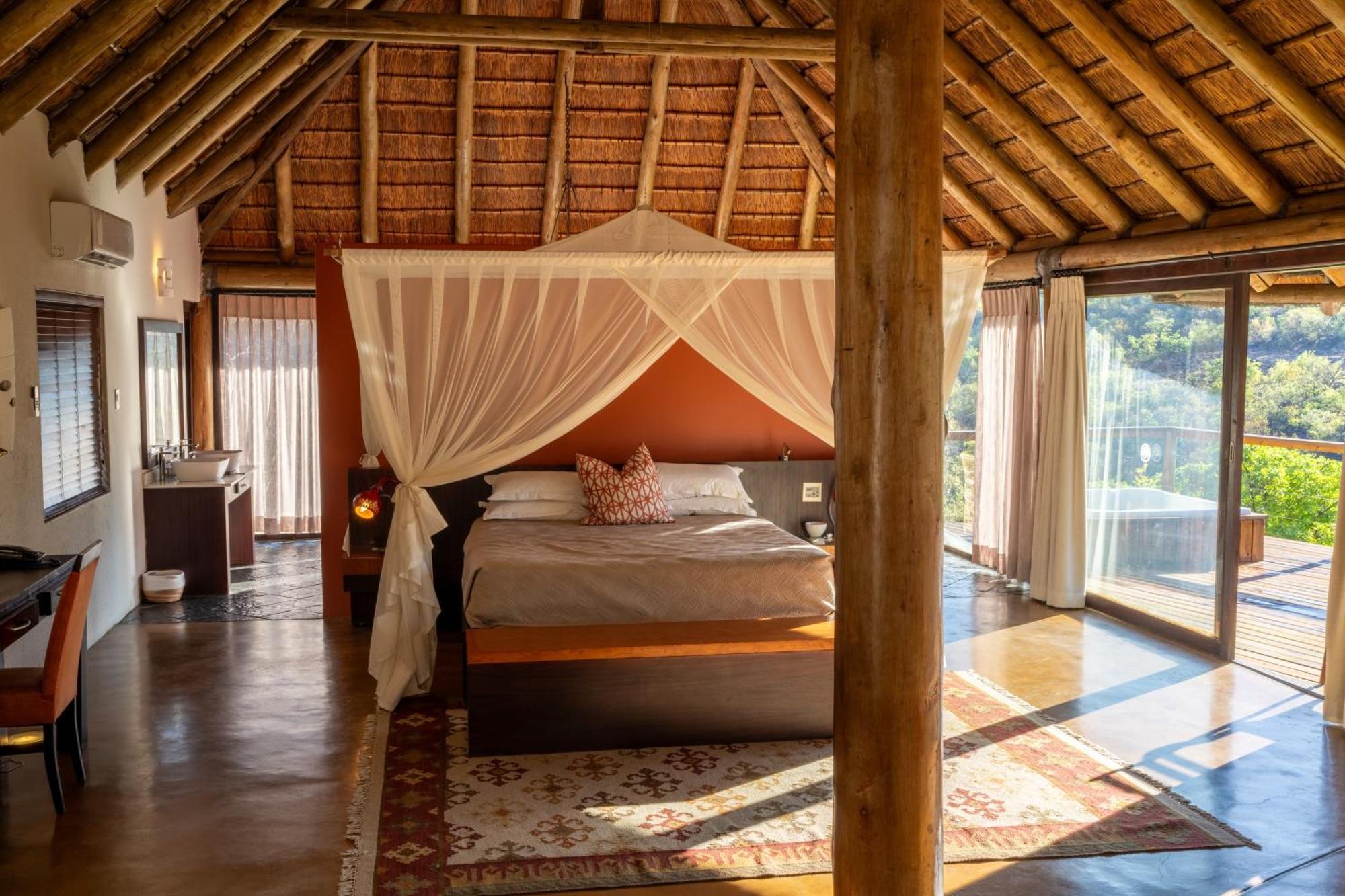 Sediba Luxury Safari Lodge Réserve animalière Welgevonden Extérieur photo