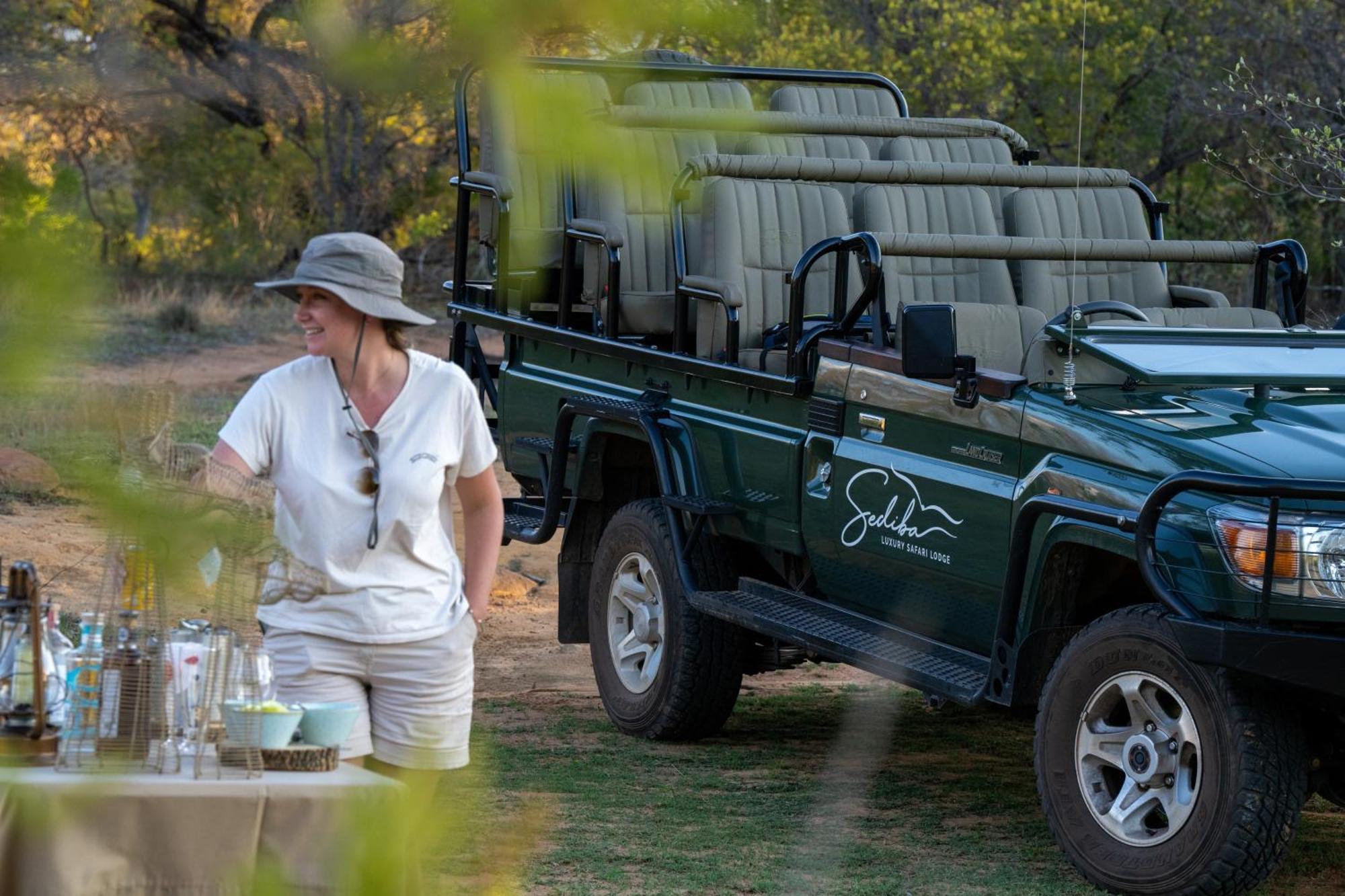 Sediba Luxury Safari Lodge Réserve animalière Welgevonden Extérieur photo