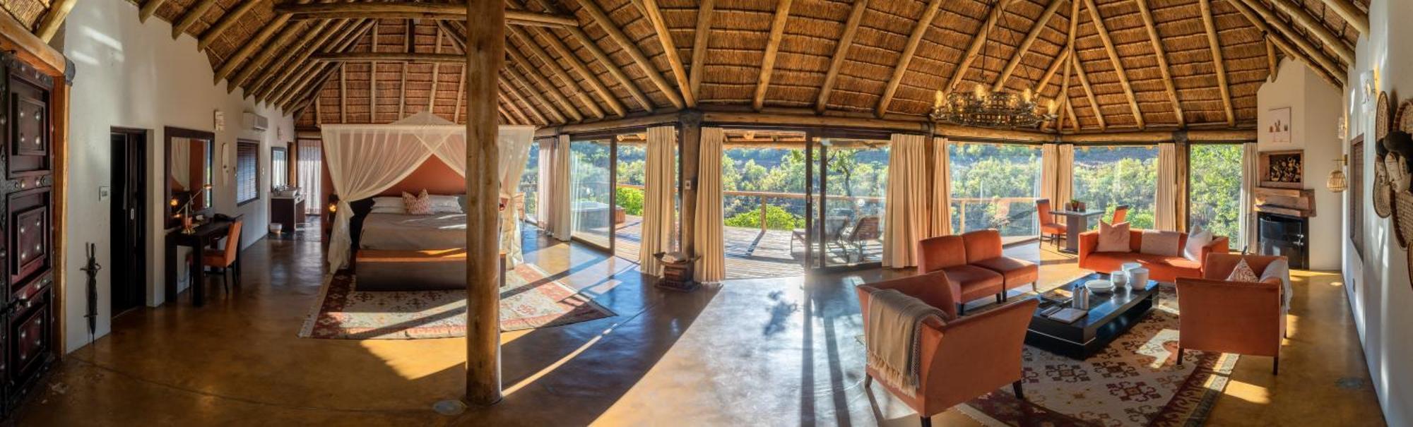 Sediba Luxury Safari Lodge Réserve animalière Welgevonden Extérieur photo