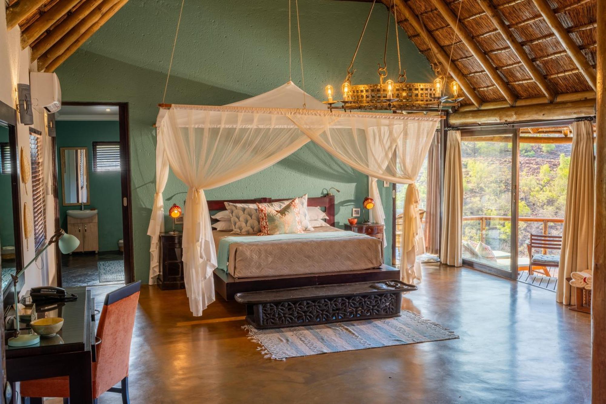 Sediba Luxury Safari Lodge Réserve animalière Welgevonden Extérieur photo