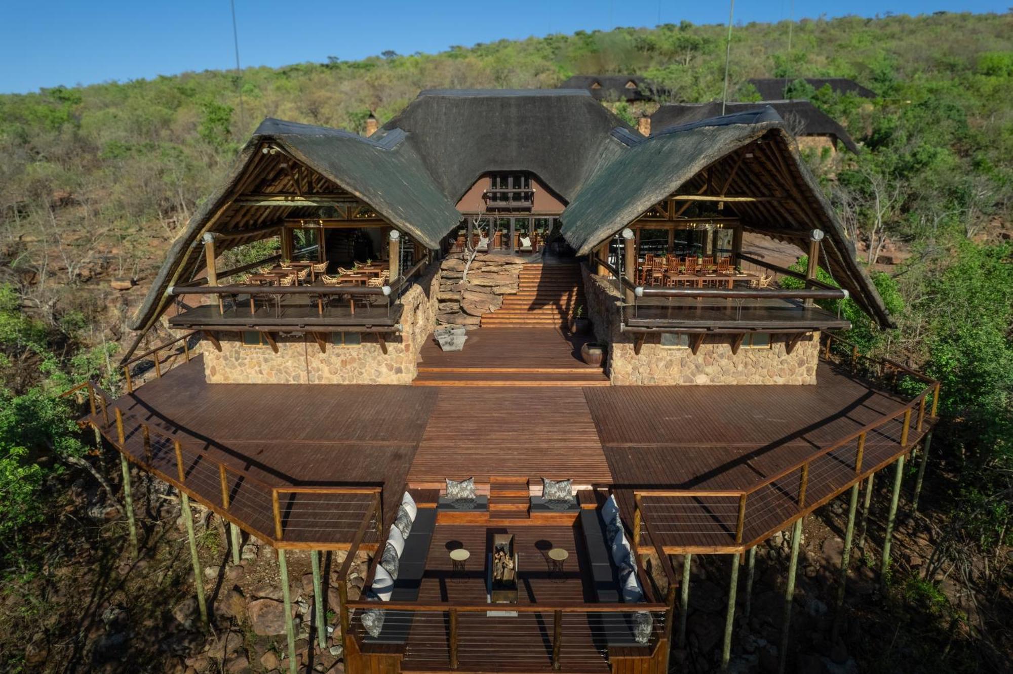 Sediba Luxury Safari Lodge Réserve animalière Welgevonden Extérieur photo