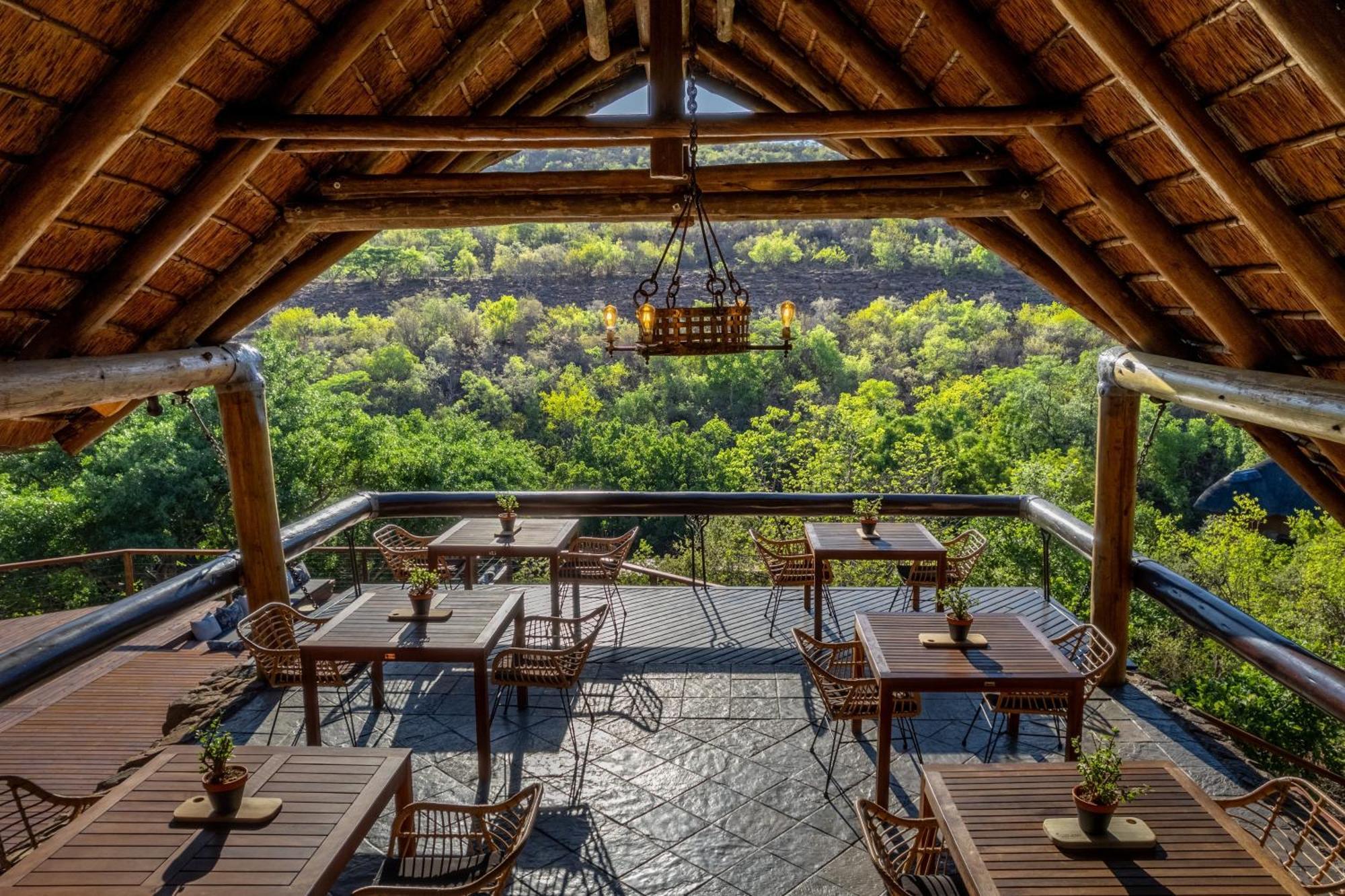 Sediba Luxury Safari Lodge Réserve animalière Welgevonden Extérieur photo
