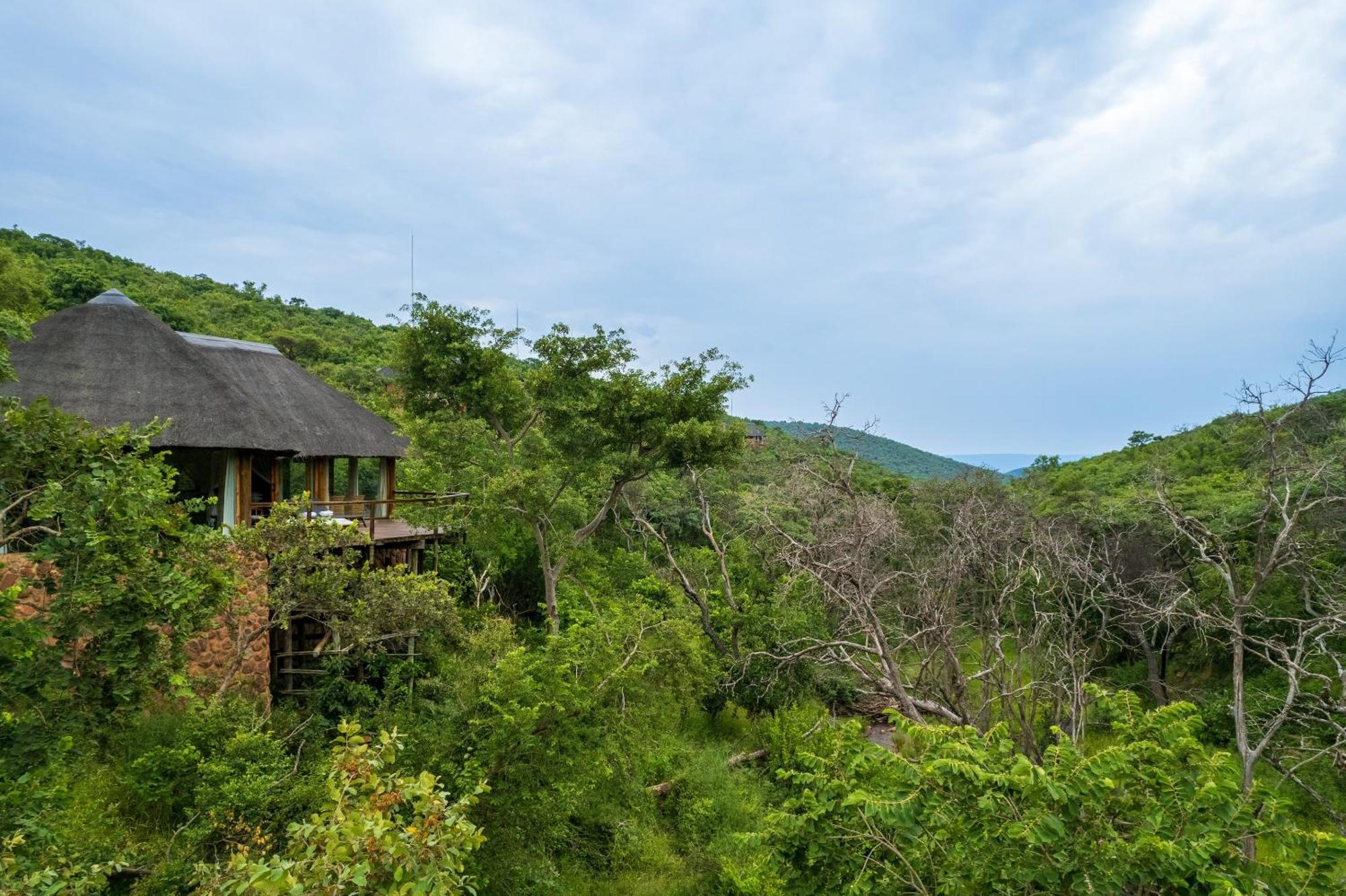 Sediba Luxury Safari Lodge Réserve animalière Welgevonden Extérieur photo