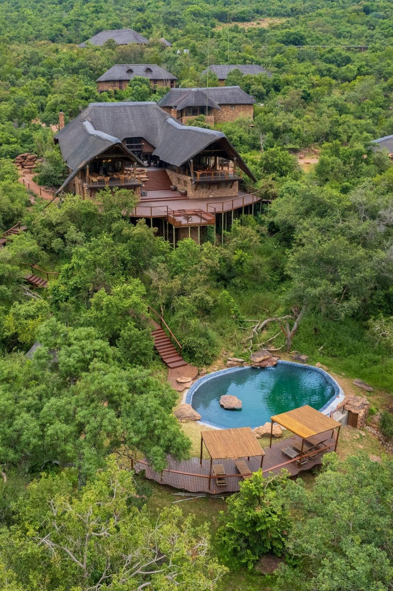 Sediba Luxury Safari Lodge Réserve animalière Welgevonden Extérieur photo