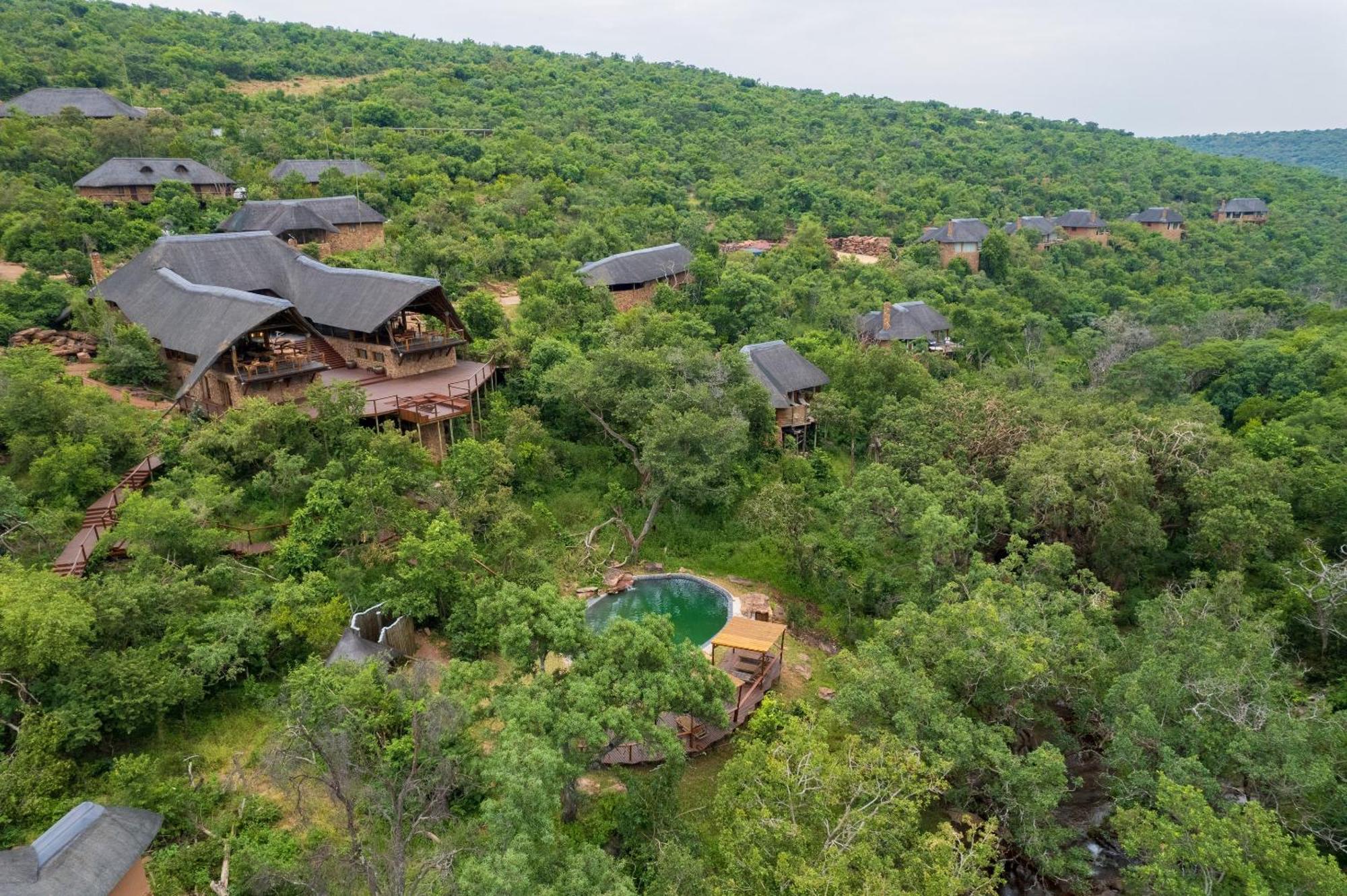 Sediba Luxury Safari Lodge Réserve animalière Welgevonden Extérieur photo