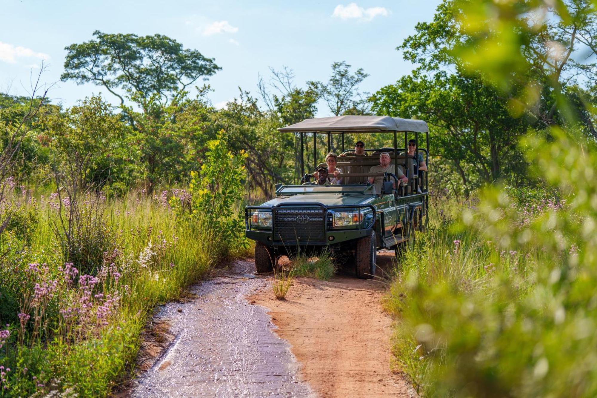 Sediba Luxury Safari Lodge Réserve animalière Welgevonden Extérieur photo